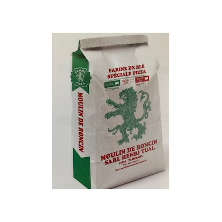 Farine de blé spéciale Pizza-Lev