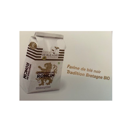 Farine de blé noir Tradition Bretagne Biologique IGP*