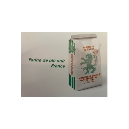Farine de blé noir France